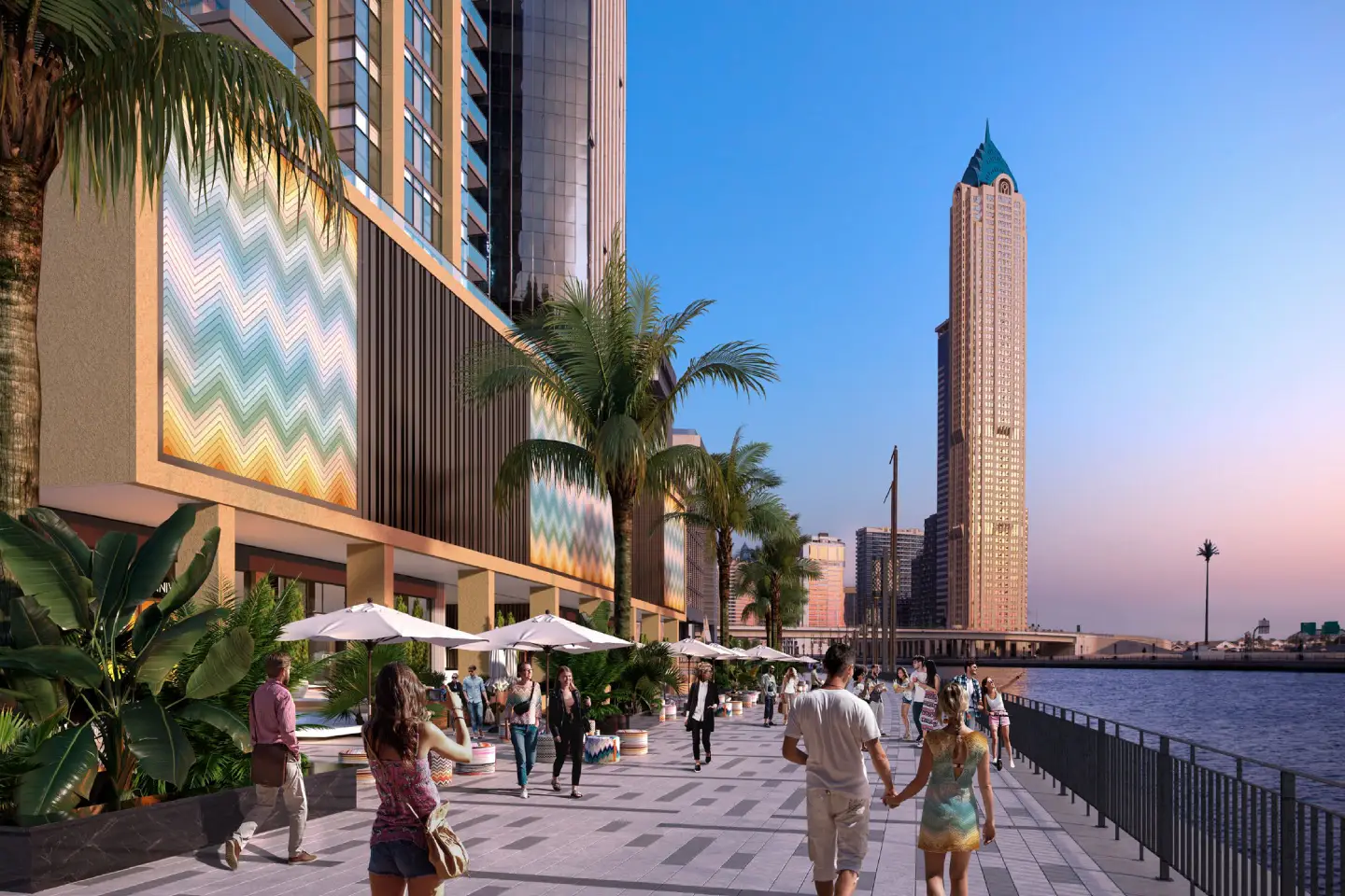 URBAN OASIS by Missoni