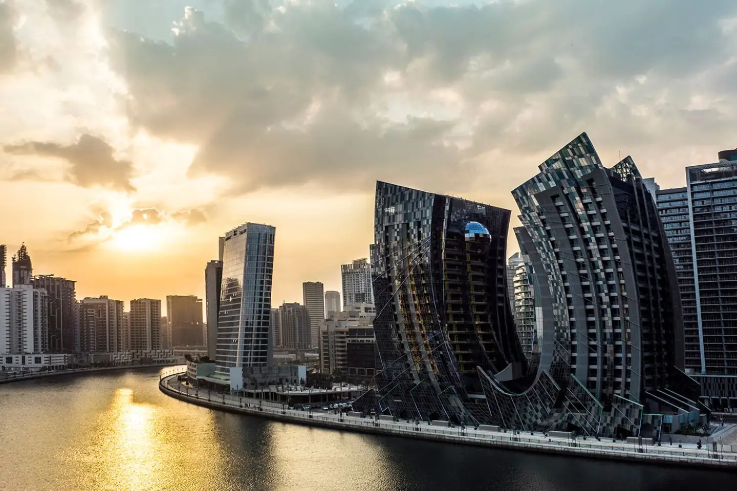 DaVinci Tower by Pagani